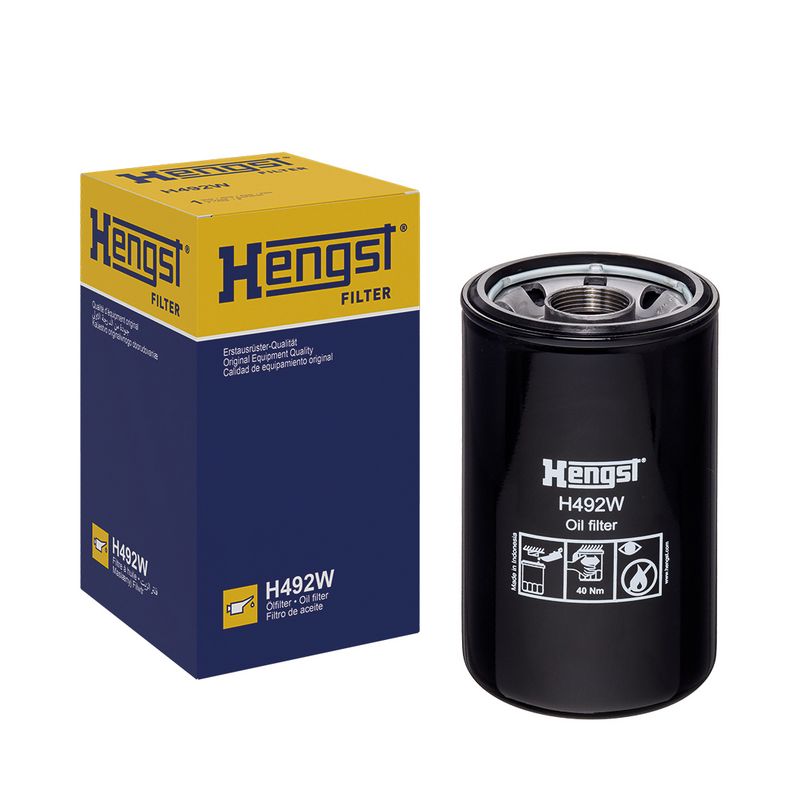 Oliefilter (geschroefd) past: DAEWOO DH150LC-7, DH150W-7, DH215-7, DH220LC-7, DH225LC-7, DH258LC-7  DOOSAN DH300LC-7, 200TC-III, 200TC-V, 200-V, 250-III, 250-V, 130LC-V, 170LC-V, 170W-V, 175LC-V