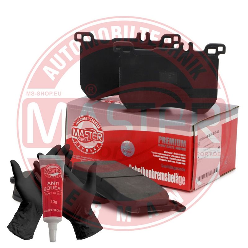 set placute frana,frana disc MASTER-SPORT GERMANY 13046048692N-SET-MS