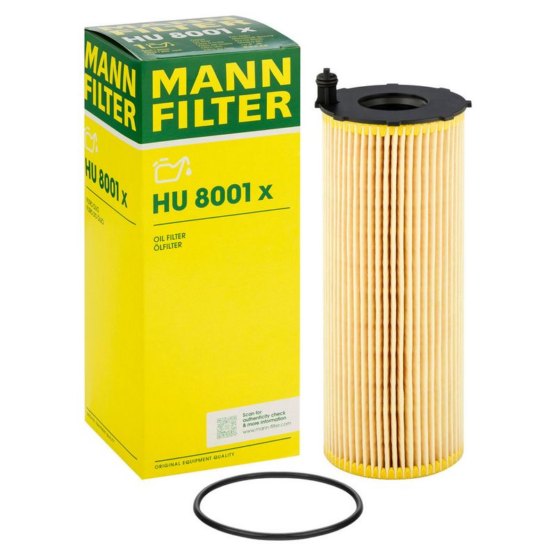 Õlifilter, MANN-FILTER HU 8001 x