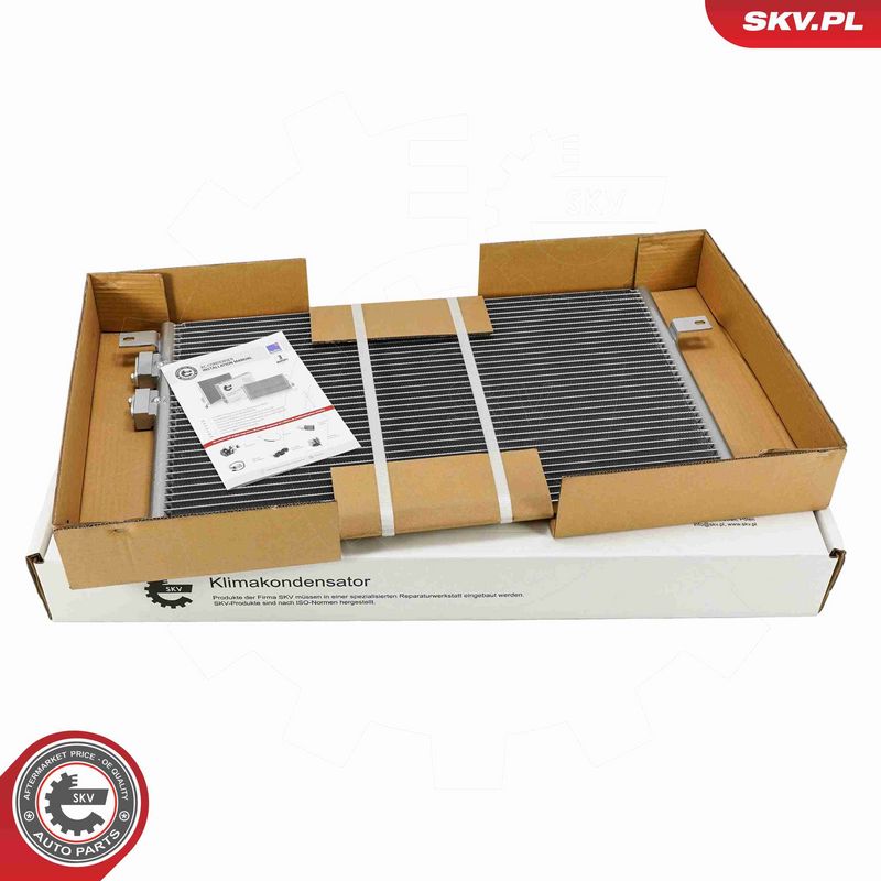 ESEN SKV 86SKV527 Condenser, air conditioning