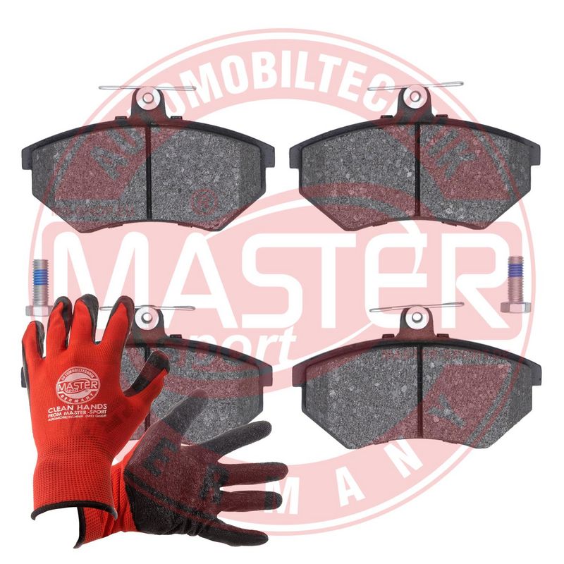 MASTER-SPORT GERMANY fékbetétkészlet, tárcsafék 13046029582N-SET-MSP