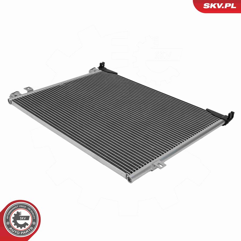 ESEN SKV 86SKV062 Condenser, air conditioning