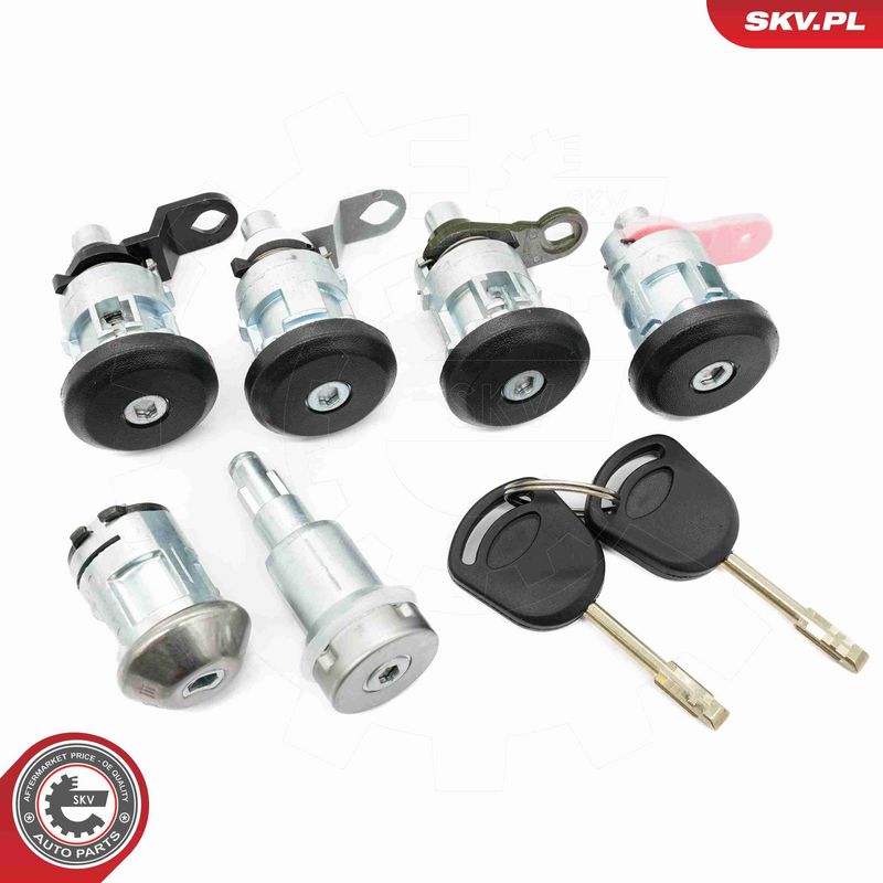 ESEN SKV 65SKV801 Lock Set, locking system