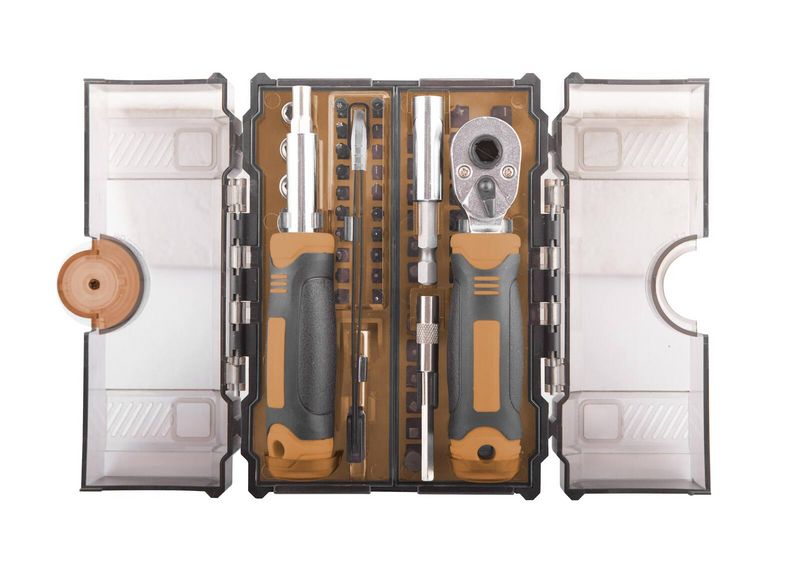 COFFRET CLIQUET DE PRECISION+TOURNEVIS (