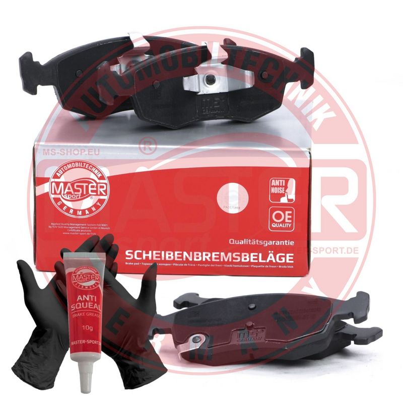 set placute frana,frana disc MASTER SPORT 13046072892N-SET-MS