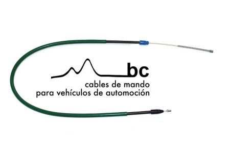 Cable de accionamiento, freno de estacionamiento