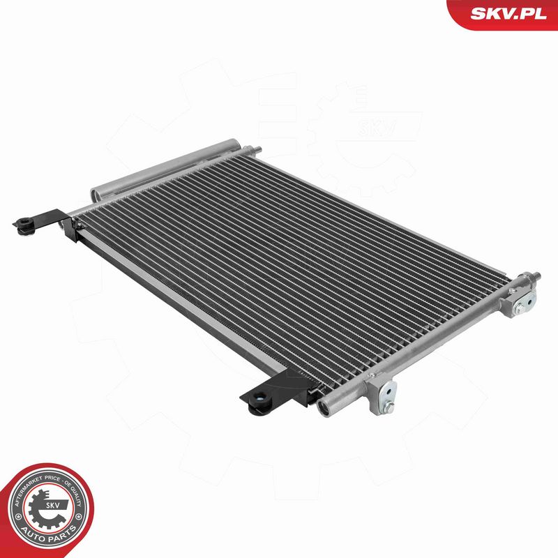 ESEN SKV 86SKV255 Condenser, air conditioning