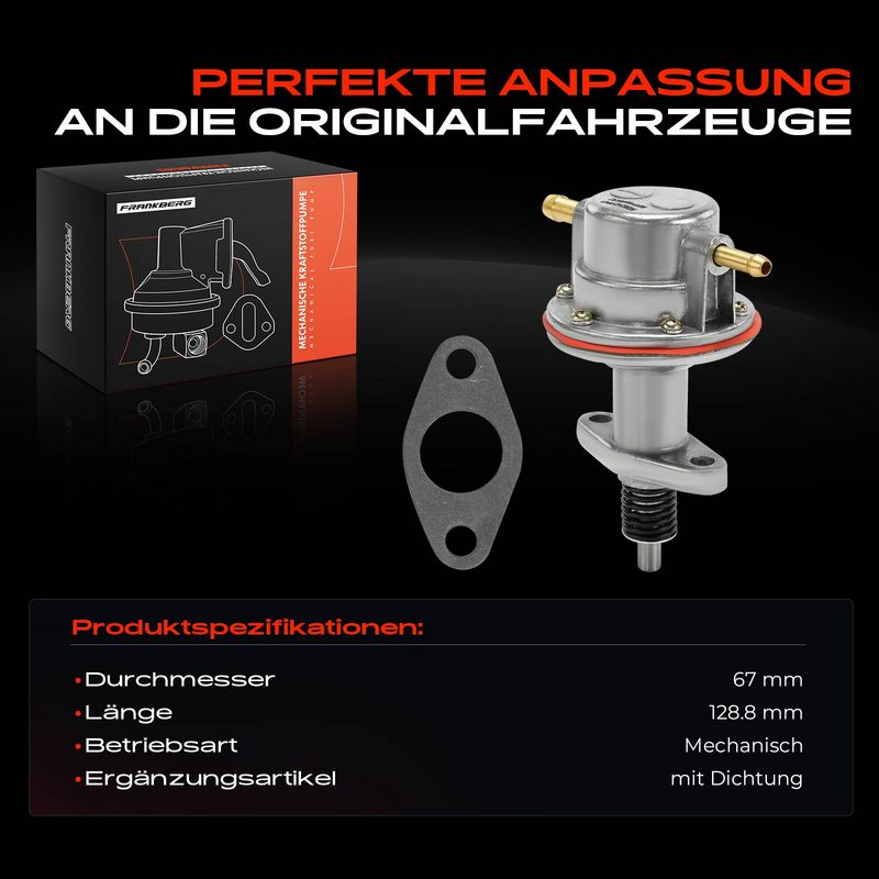 Frankberg 5481FB0049540 Fuel Pump