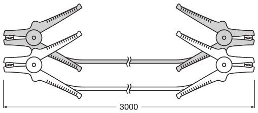 ams-OSRAM OSC101 Jumper Cables