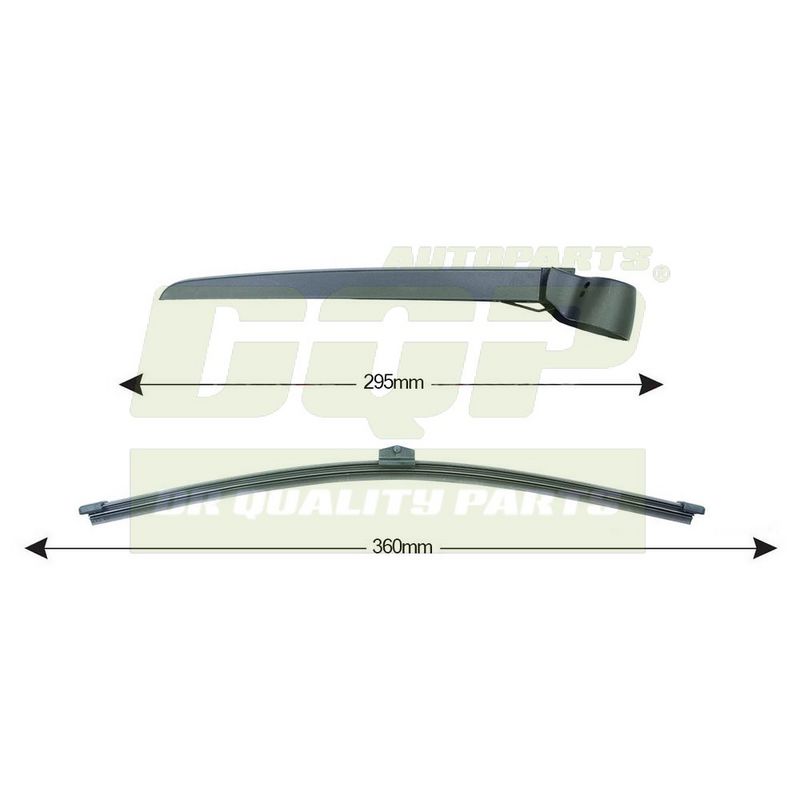 DR. QUALITY PARTS 74007 - Wiper Arm Set, Window Cleaning
