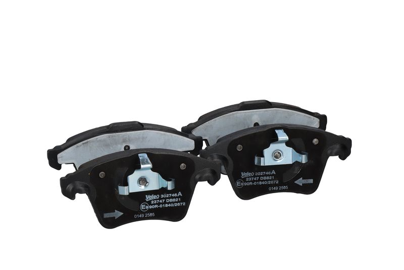 Sada brzdových destiček, kotoučová brzda 302746A