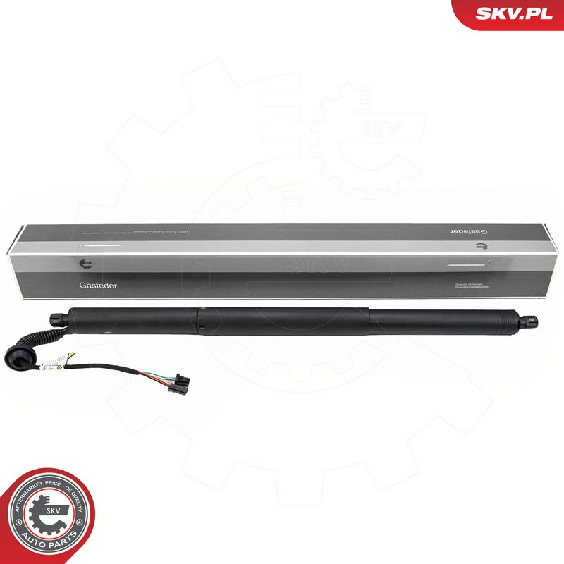 Elektrimootor, tagaluuk, ESEN SKV 52SKV258