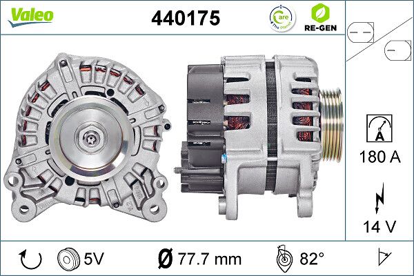 VALEO Dynamo / Alternator 440175