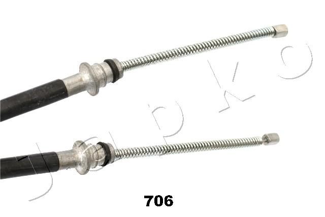 JAPKO 131706 Cable Pull, parking brake