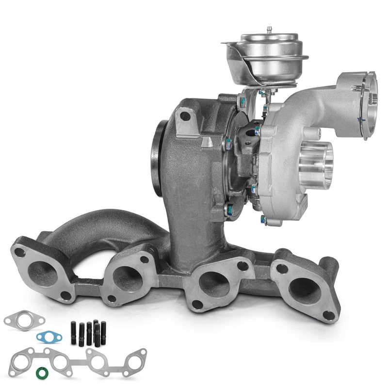 OE Germany 180960107658 Charger, charging (supercharged/turbocharged)