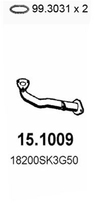 ASSO 15.1009 - Exhaust Pipe