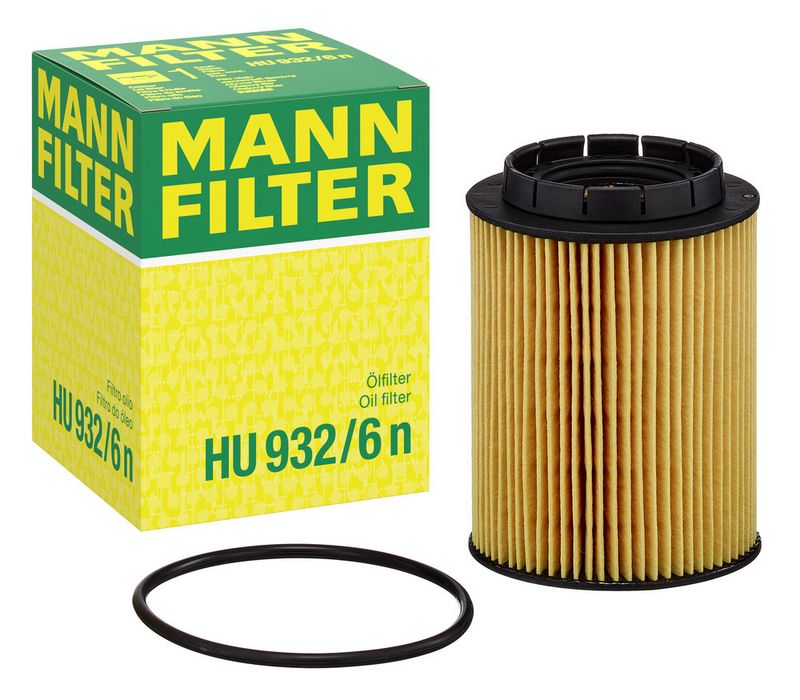 Õlifilter, MANN-FILTER HU 932, 6 n