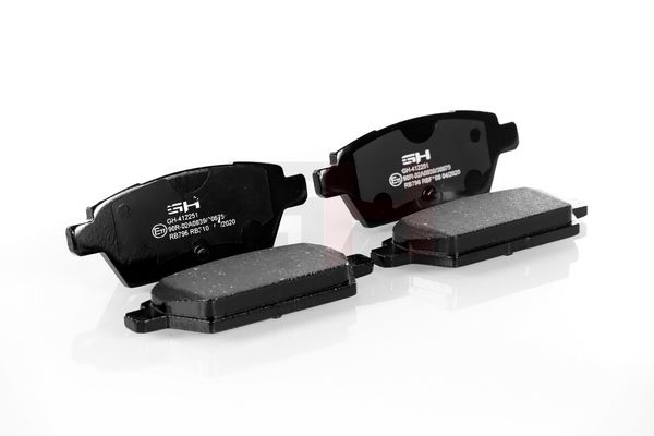 Piduriklotsi komplekt, ketaspidur, GH GH-412251