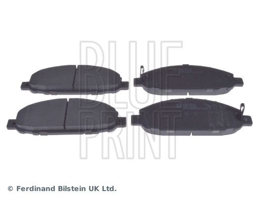 BLUE PRINT Stabdžių trinkelių rinkinys, diskinis stabdys