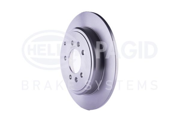 HELLA PAGID 8DD 355 108-431 Brake Disc