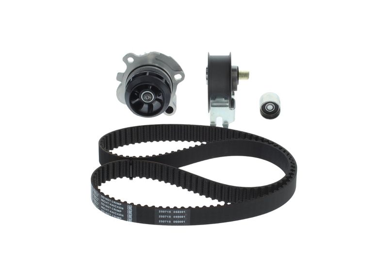 Veepump + hammasrihmakomplekt, BOSCH 1 987 945 313
