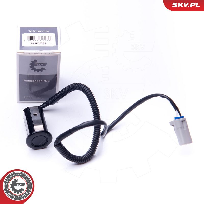 Sensor, parkimisabi, ESEN...