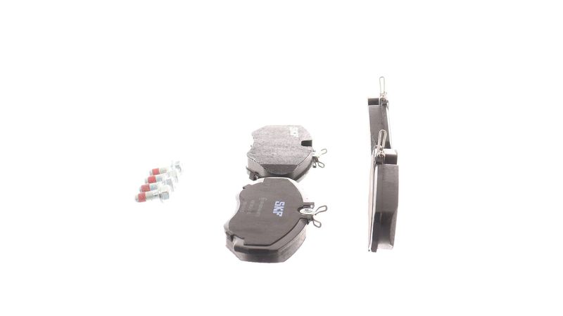 SKF VKBP80034 Комплект гальмівних накладок, дискове гальмо
