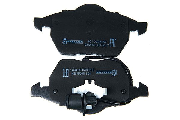 STELLOX 1619 000B-SX Brake Pad Set, disc brake