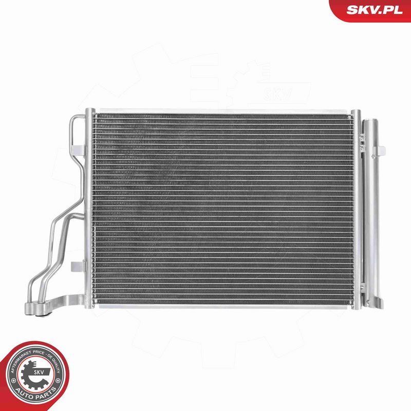 ESEN SKV 86SKV180 Condenser, air conditioning