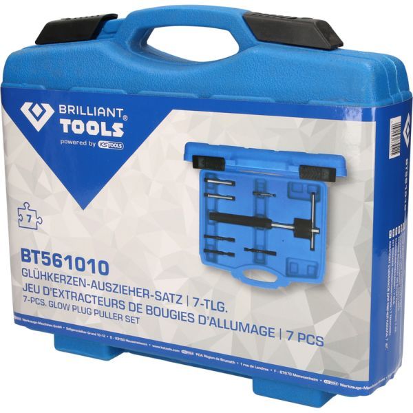 Tõmmitsate komplekt, hõõgküünal- ühenduspolt, KS TOOLS BT561010