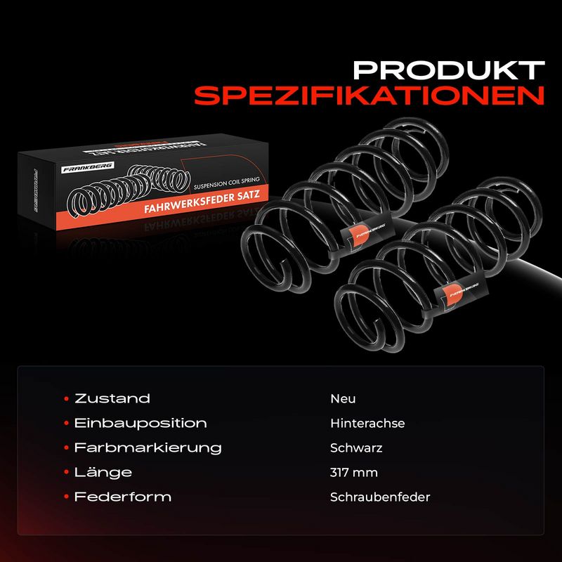 Frankberg 5481FB0008575 Suspension Spring