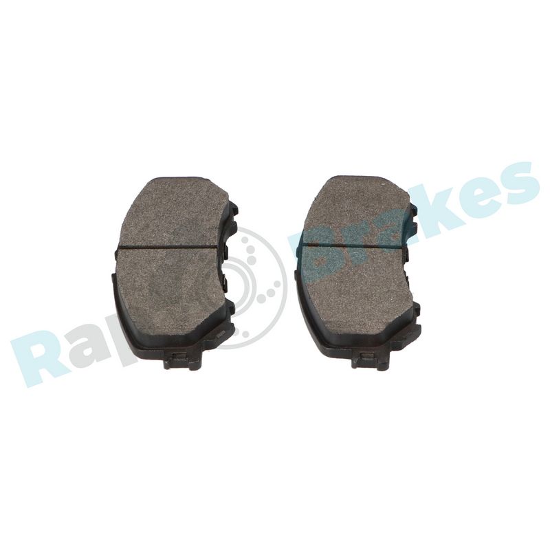 RAP BRAKES R-P1521 Brake Pad Set, disc brake