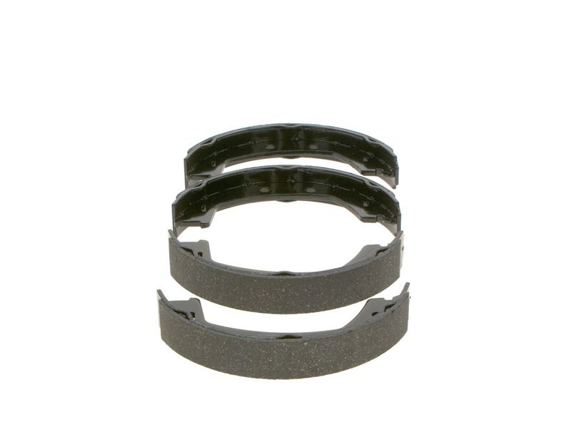 BOSCH 0 986 487 732 Комплект гальмівних колодок, стоянкове гальмо