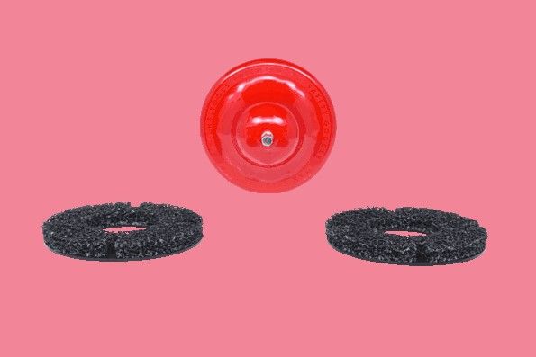 KS TOOLS 100.5070 Sanding disc set, wheel hub grinder