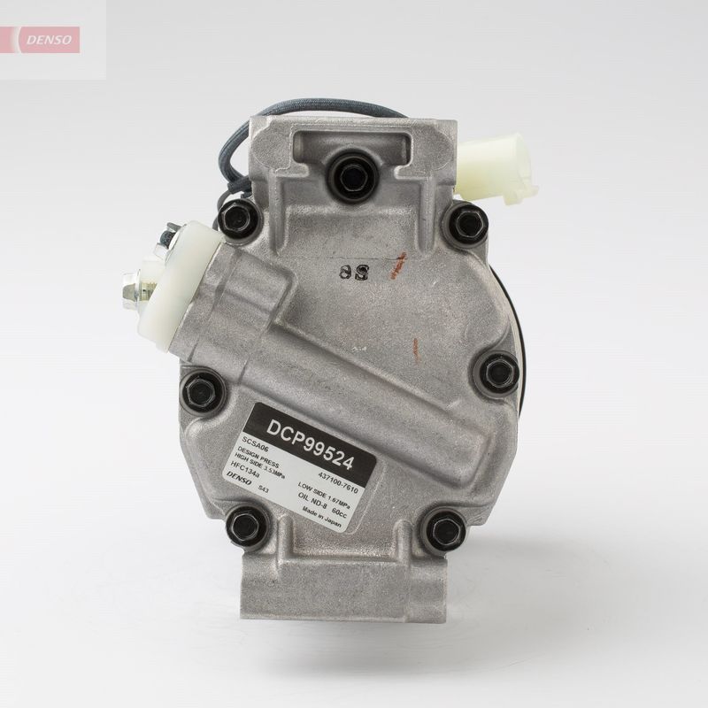 DENSO DCP99524 Compressor, air conditioning