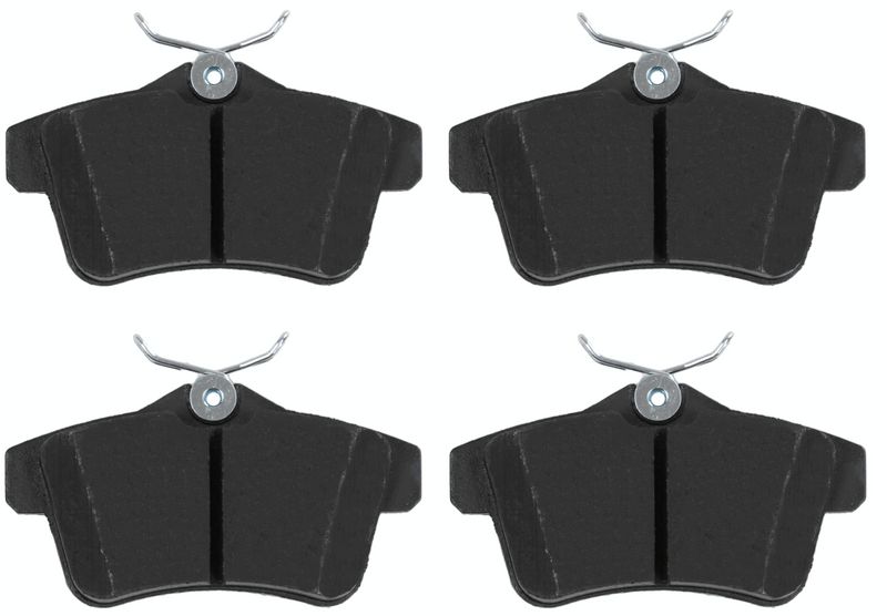TRW GDB1828 Brake Pad Set, disc brake