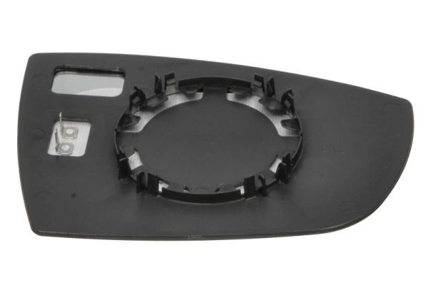 Zijspiegel glas Links (asferisch, met verwarming) past: FORD C-MAX II, GALAXY MK2, GRAND C-MAX, KUGA I, S-MAX WA6 05.06-12.19