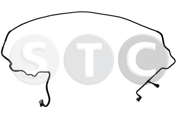STC üzemanyag-vezeték T492487