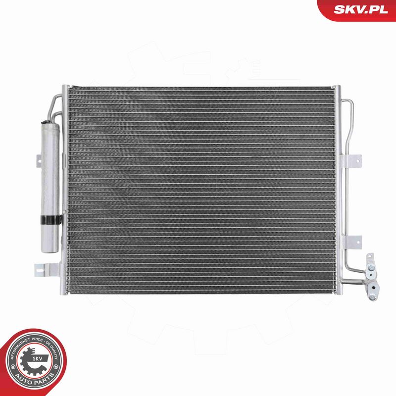 ESEN SKV 86SKV506 Condenser, air conditioning