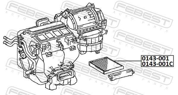Filtro, aire habitáculo