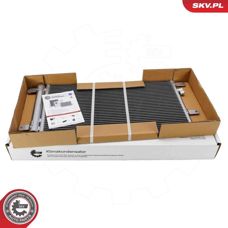 ESEN SKV 86SKV222 Condenser, air conditioning