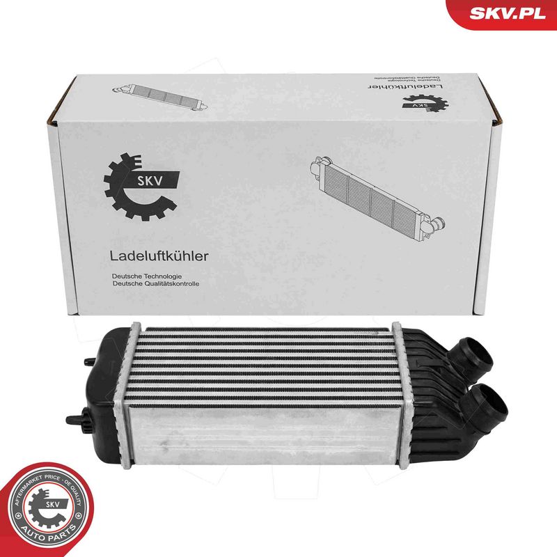 Kompressoriõhu radiaator, ESEN SKV 98SKV153