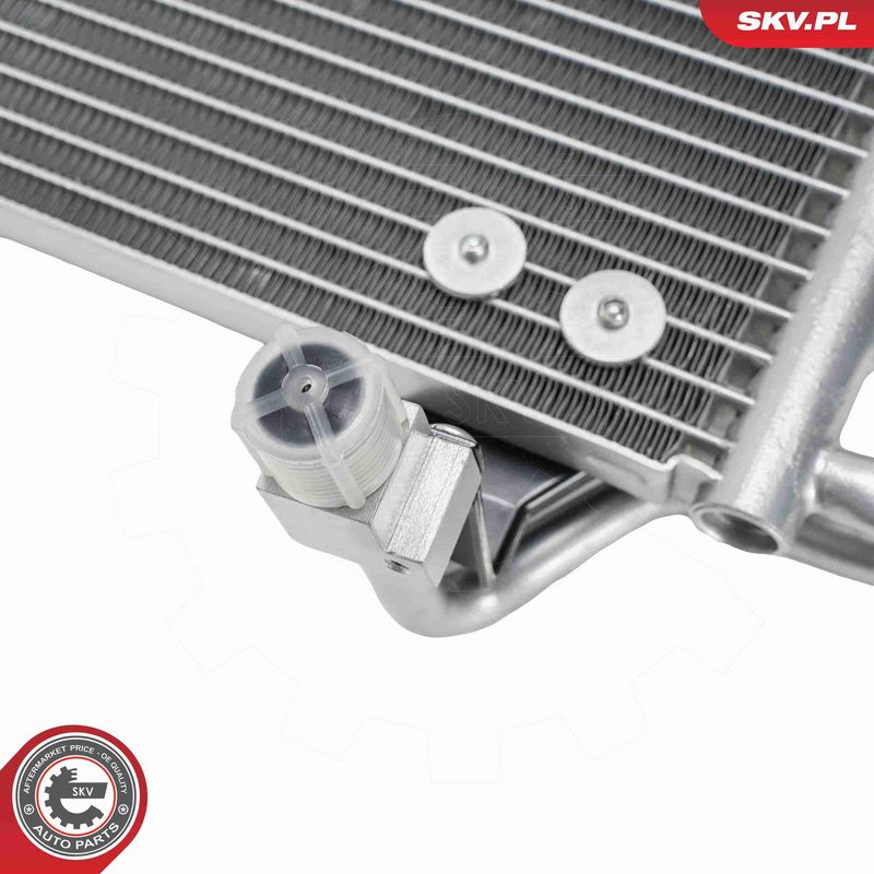 ESEN SKV 86SKV436 Condenser, air conditioning