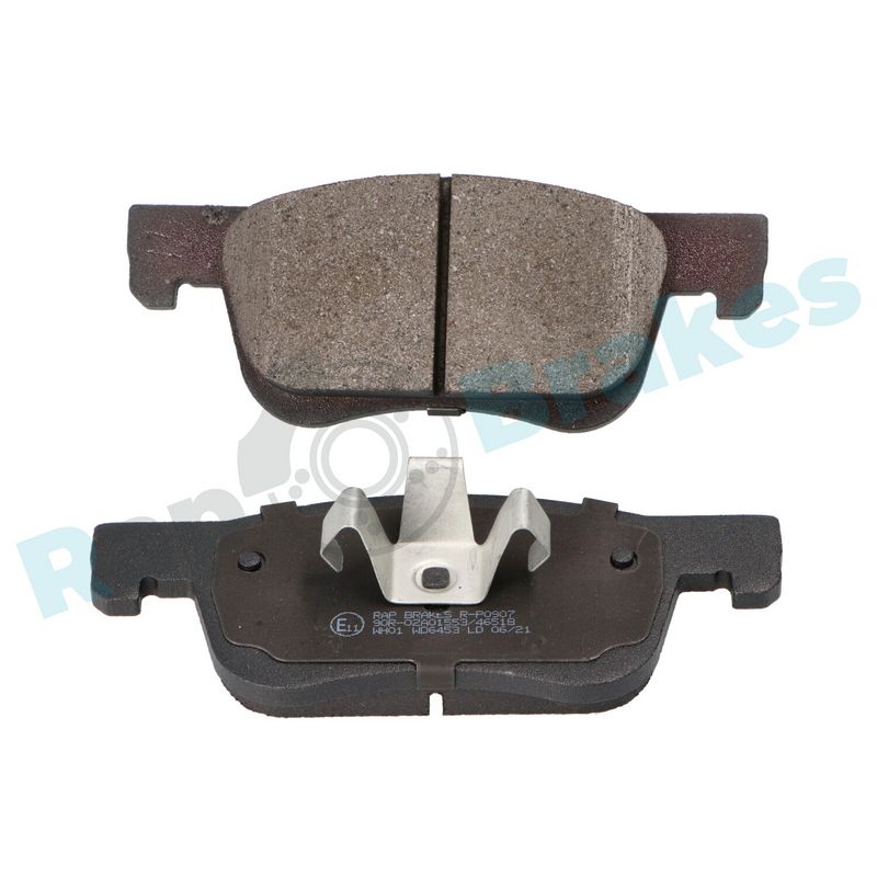 RAP BRAKES R-P0907 Brake Pad Set, disc brake