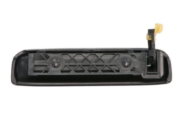 Door handle Voor Rechts (extern, zwarte textuur) past: NISSAN NAVARA D22 02.98-12.04