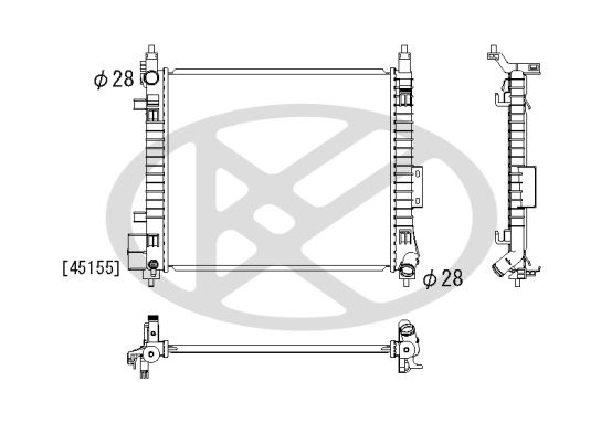 Kühler, Motorkühlung