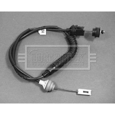 Cable de accionamiento, accionamiento del embrague