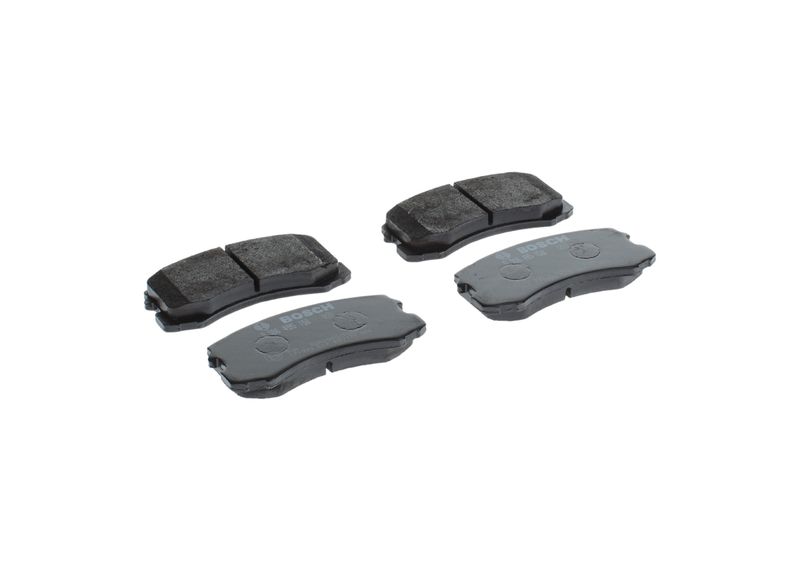 BOSCH 0986495158 Brake Pad Set, disc brake