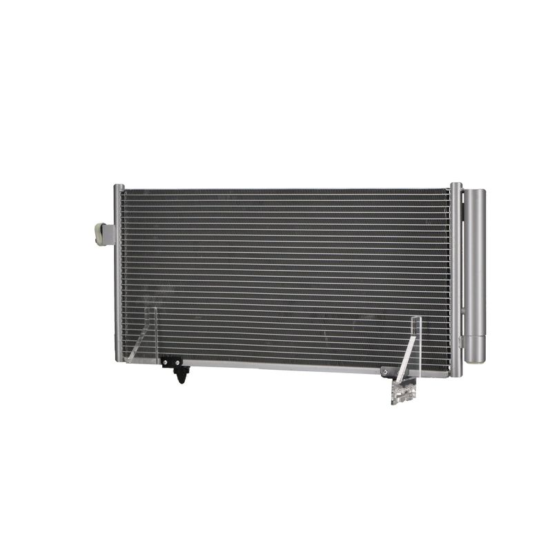 NISSENS 940257 Condenser, air conditioning