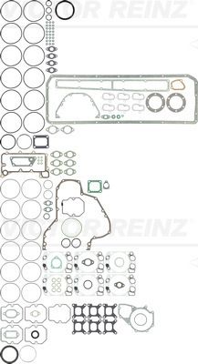 VICTOR REINZ 01-25275-18 - Full Gasket Kit, engine